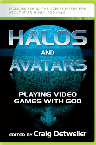 cover image Halos and Avatars: Playing Video Games with God