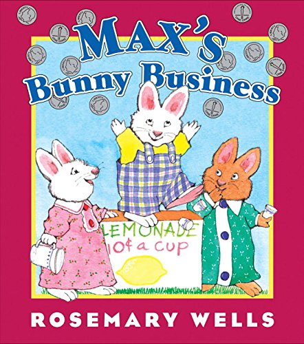 cover image Max's Bunny Business
