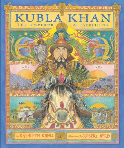 cover image Kubla Khan: The Emperor of Everything