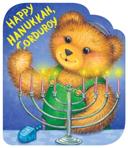 cover image Happy Hanukkah, Corduroy