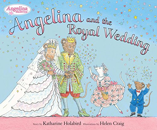 cover image Angelina and the Royal Wedding