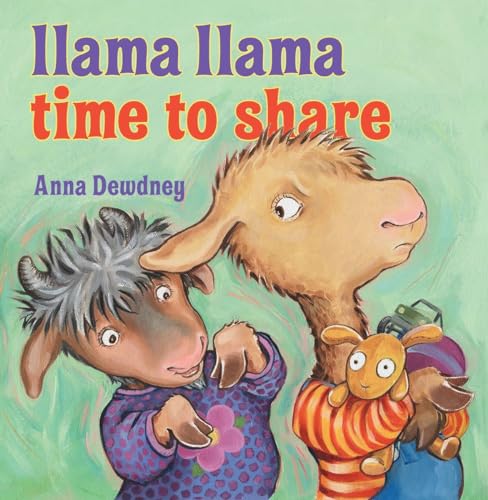 cover image Llama Llama Time to Share