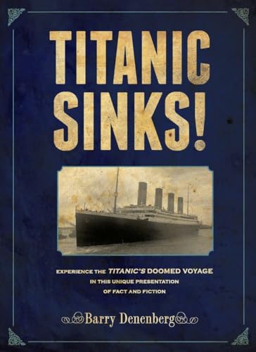 cover image Titanic Sinks!