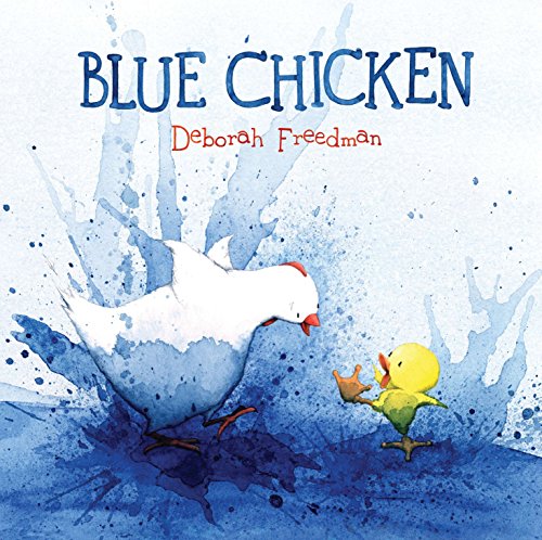 cover image Blue Chicken