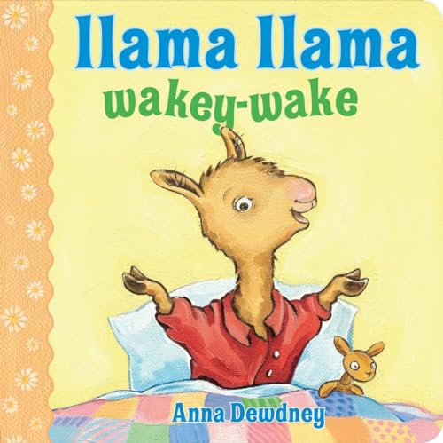 cover image Llama Llama Wakey-Wake