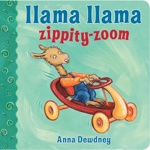cover image Llama Llama Zippity-Zoom