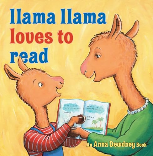 cover image Llama Llama Loves to Read