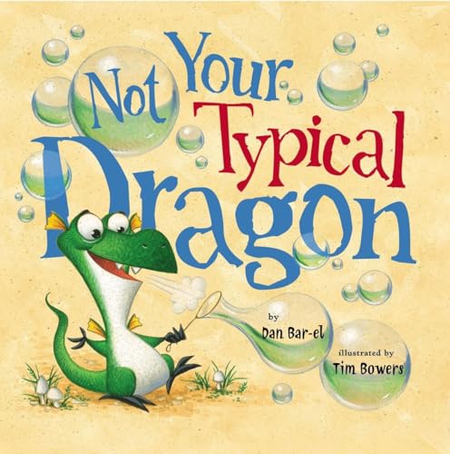 cover image Not Your Typical Dragon 