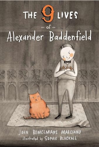 cover image The Nine Lives of Alexander Baddenfield