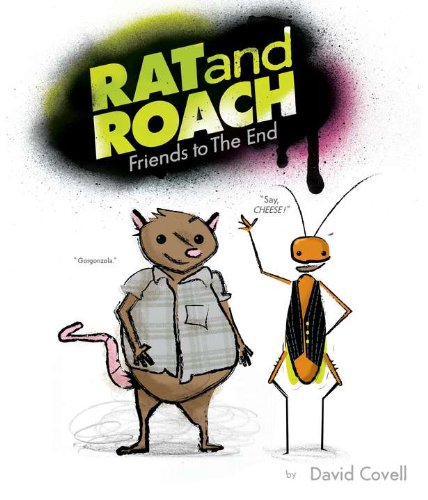 cover image Rat and Roach: Friends to the End