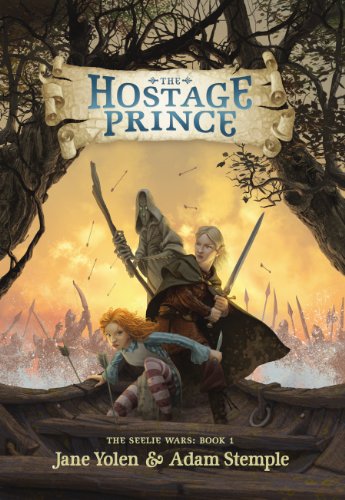cover image The Hostage Prince