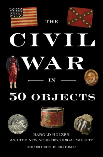 cover image The Civil War in 50 Objects