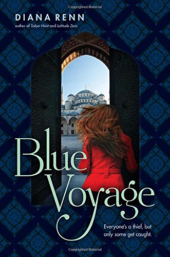 cover image Blue Voyage