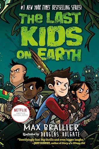 cover image The Last Kids on Earth