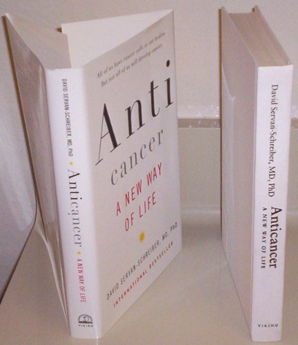 cover image Anticancer: A New Way of Life