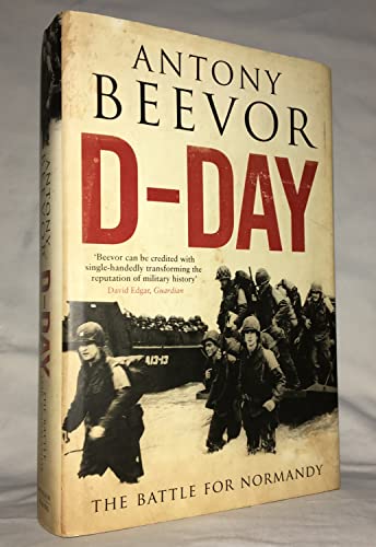 cover image D-Day: The Battle for Normandy