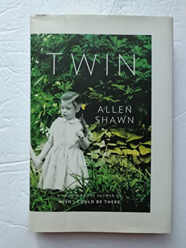 cover image Twin: A Memoir