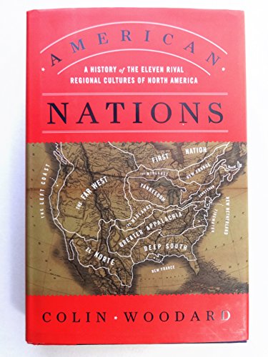 cover image American Nations: A History of the Eleven Rival Regional Cultures of North America
