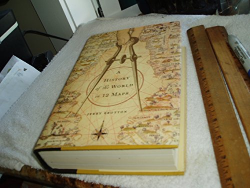 cover image A History of the World in 12 Maps