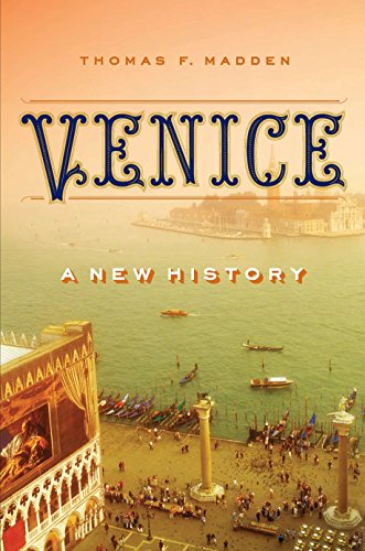 cover image Venice: A New History