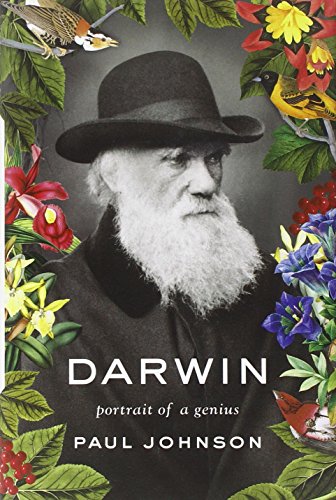 cover image Darwin: Portrait of a Genius