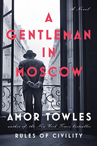 cover image A Gentleman in Moscow