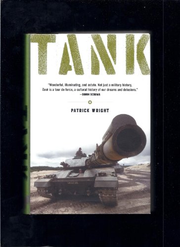 cover image TANK: The Progress of a Monstrous War Machine