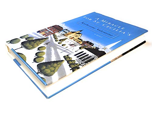 cover image A MIRACLE FOR ST. CECILIA'S