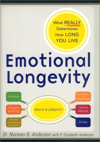 cover image EMOTIONAL LONGEVITY: What Really Determines How Long You Live