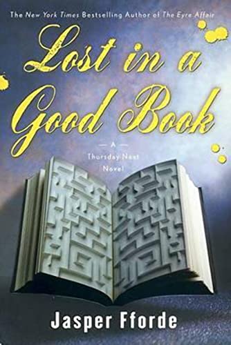 cover image LOST IN A GOOD BOOK: A Thursday Next Novel