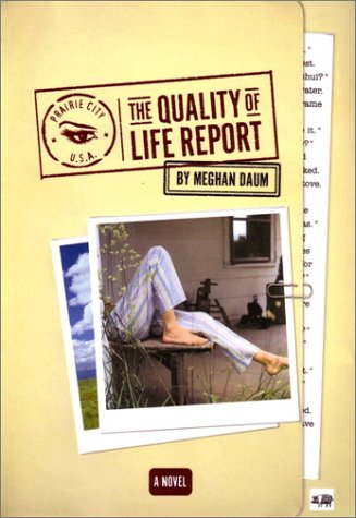 cover image THE QUALITY OF LIFE REPORT