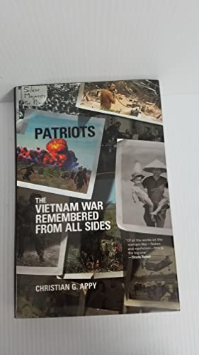 cover image PATRIOTS: The Vietnam War Remembered from All Sides