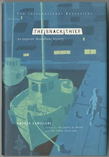 cover image THE SNACK THIEF