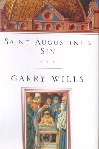 cover image SAINT AUGUSTINE'S SIN