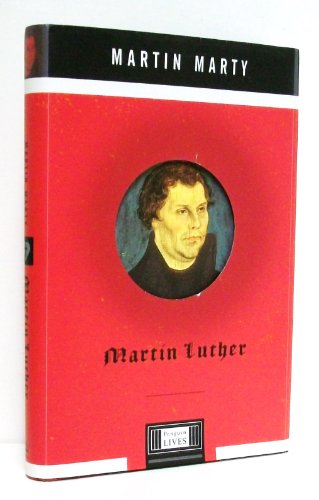cover image MARTIN LUTHER