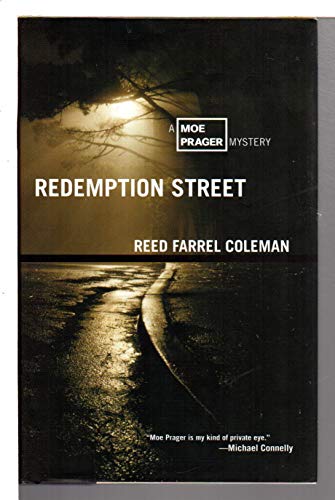 cover image REDEMPTION STREET: A Moe Prager Mystery