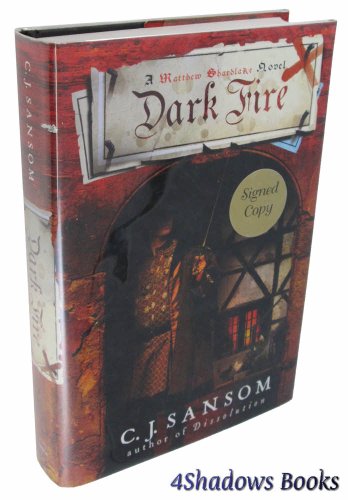 cover image DARK FIRE