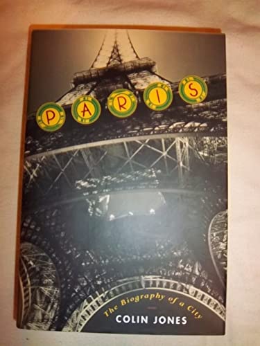 cover image PARIS: The Biography of a City