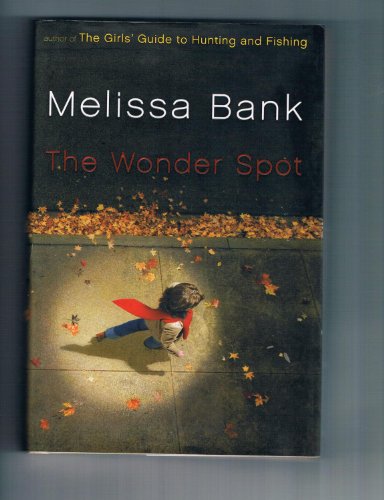 cover image THE WONDER SPOT