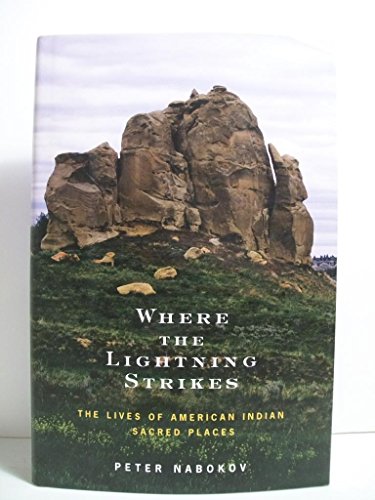 cover image Where the Lightning Strikes: The Lives of American Indian Sacred Places