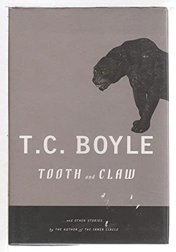 cover image Tooth and Claw
