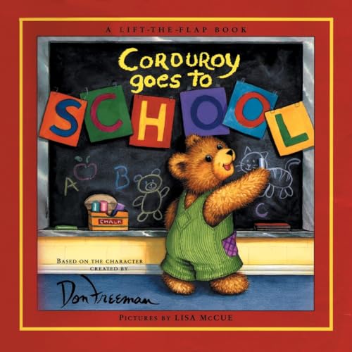 cover image Corduroy Goes to School