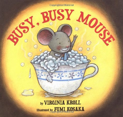 cover image BUSY, BUSY MOUSE