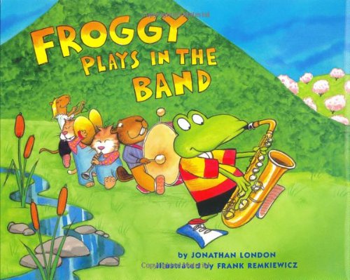 cover image Froggy Plays in the Band
