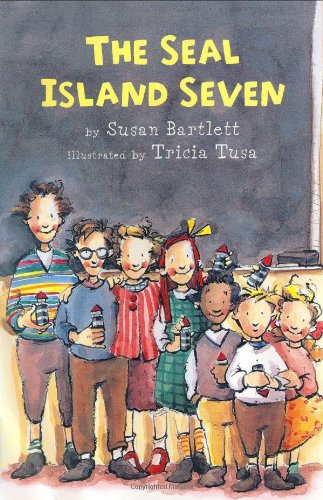 cover image The Seal Island Seven