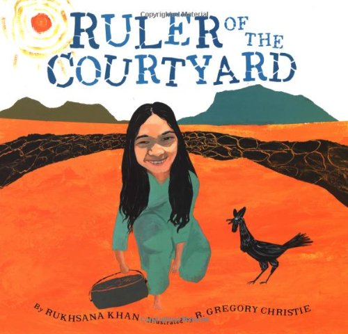 cover image RULER OF THE COURTYARD