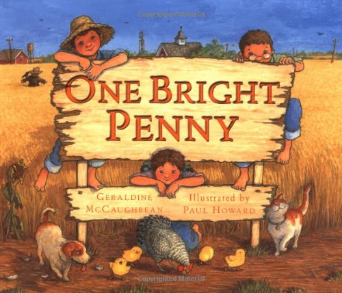cover image ONE BRIGHT PENNY