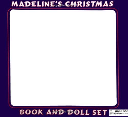 cover image Madeline's Christmas Book and Doll: 5