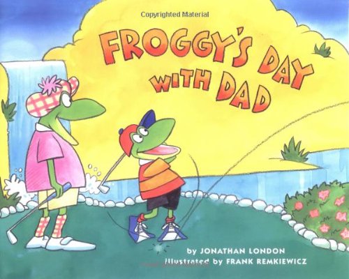 cover image Froggy's Day with Dad