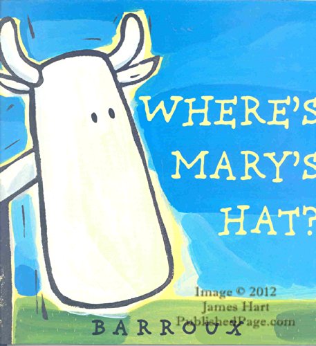 cover image WHERE'S MARY'S HAT?